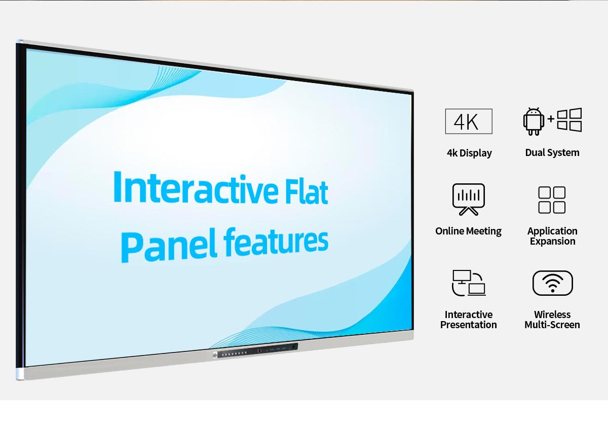 Discover Interactive Flat Panel